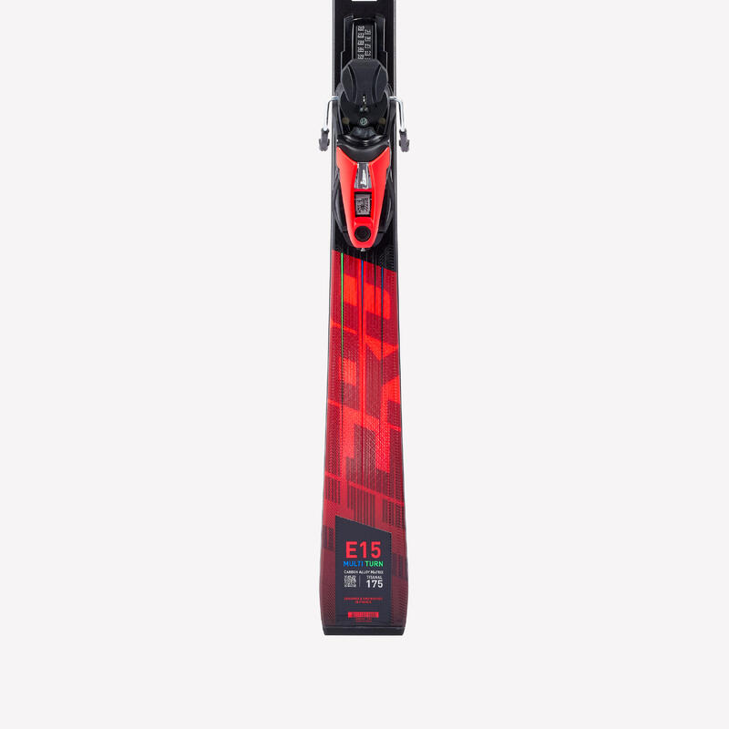 Esquís de pista con fijaciones para hombre, Rossignol HERO ELITE Multi turn 