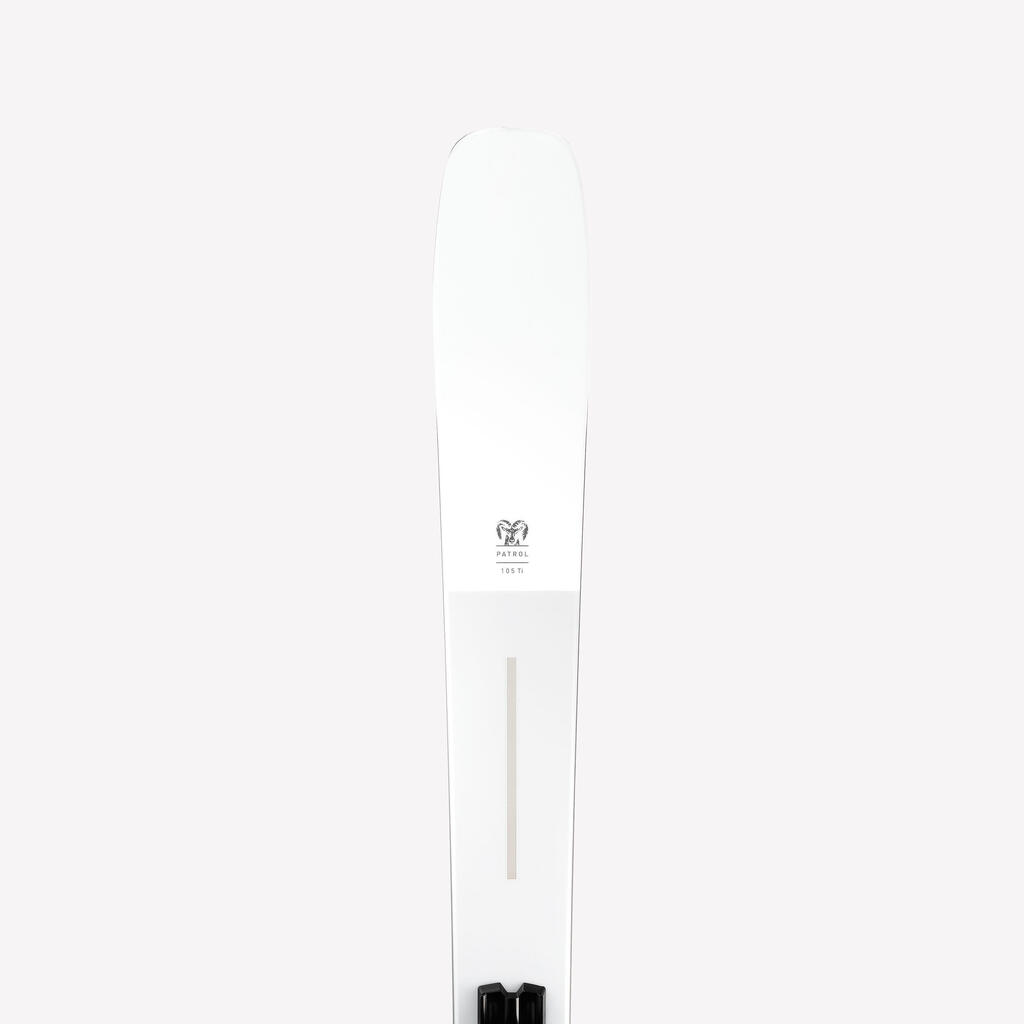 Ski Herren mit Bindung Allmountain Patrol 105 Ti 