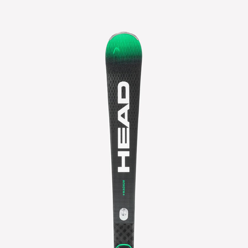 Ski mit Bindung Herren Piste - Head Supershape Magnum