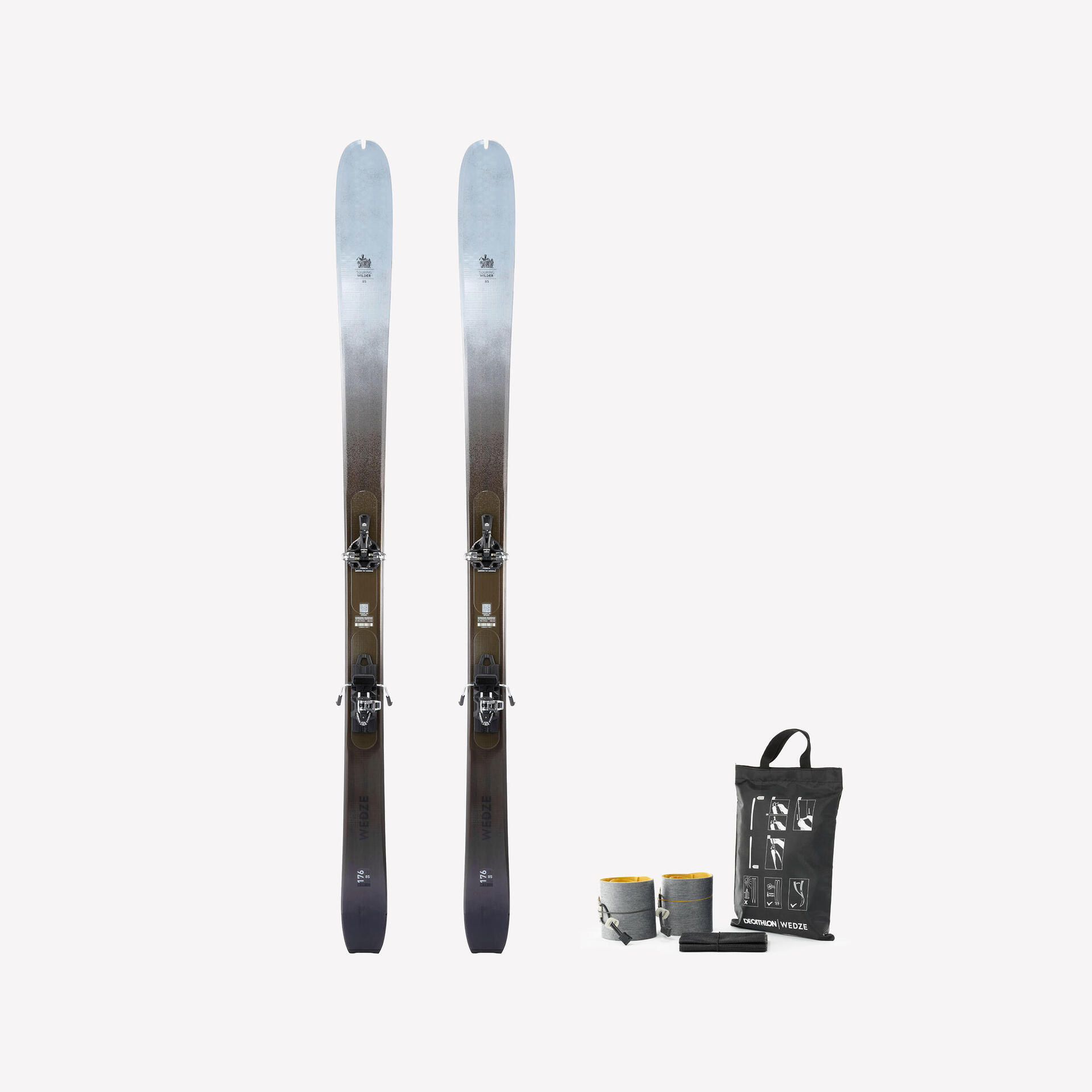 Des skis de randonnée testés dans une incroyable épopée