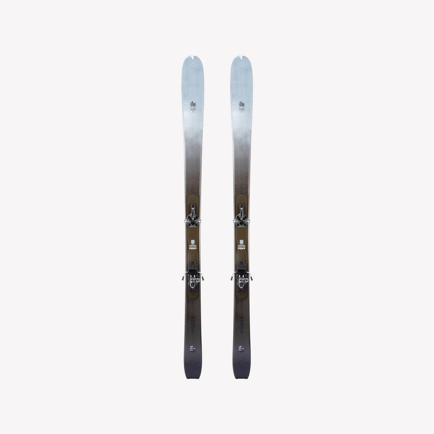DECATHLON Tourenski Wilder 85