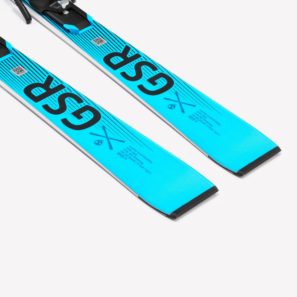 Downhill Skis with Bindings Head Worldcup Rebels e.GSR