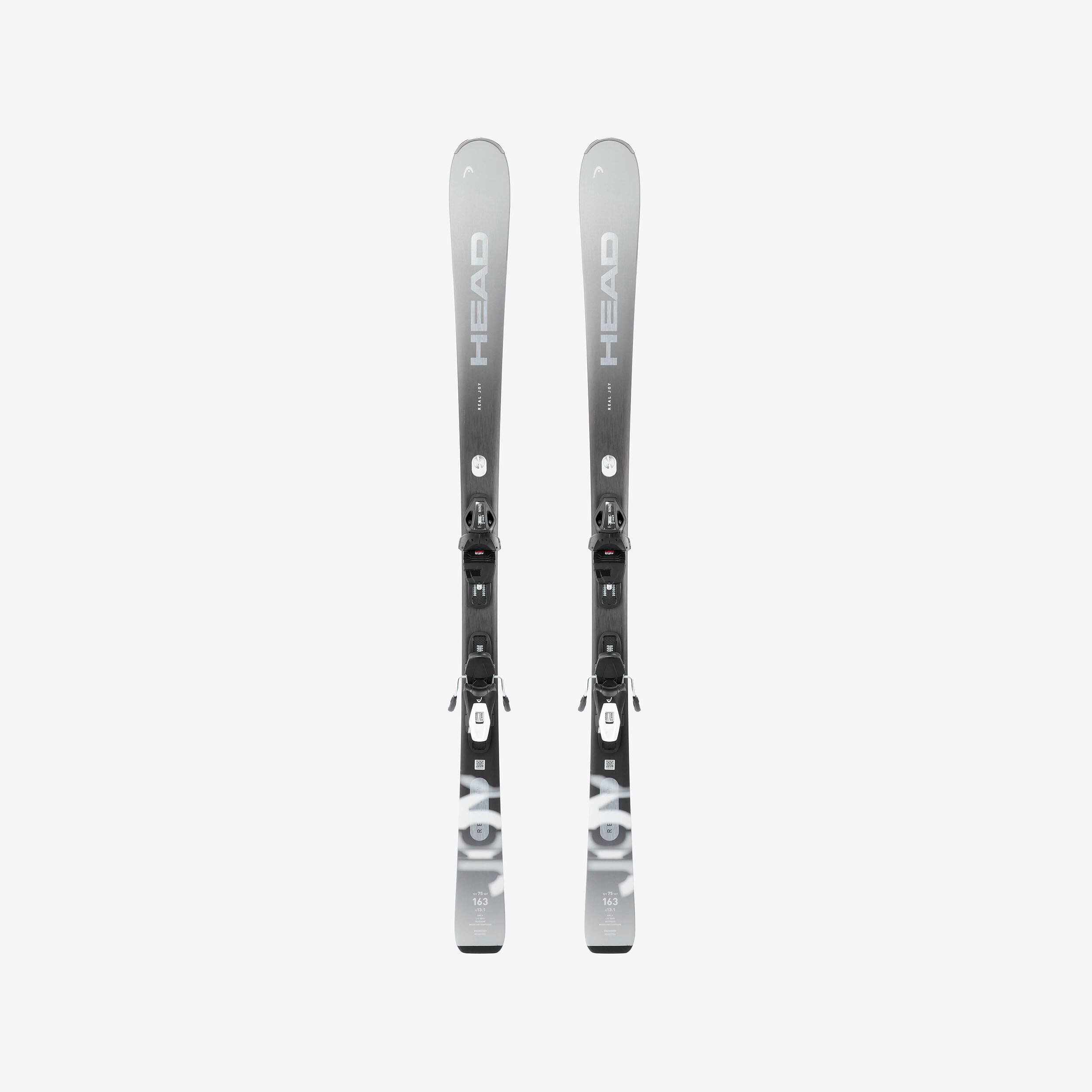HEAD WOMEN'S ALPINE SKI WITH BINDINGS - HEAD REAL JOY W