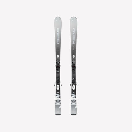 SKI ALPIN FEMME AVEC FIXATIONS - HEAD REAL JOY F