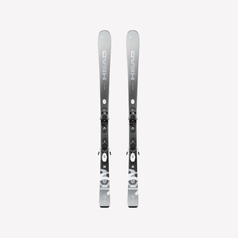 Ski Damen mit Bindung Piste - Real Joy Head 