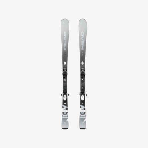 
      WOMEN'S ALPINE SKI WITH BINDINGS - HEAD REAL JOY W
  