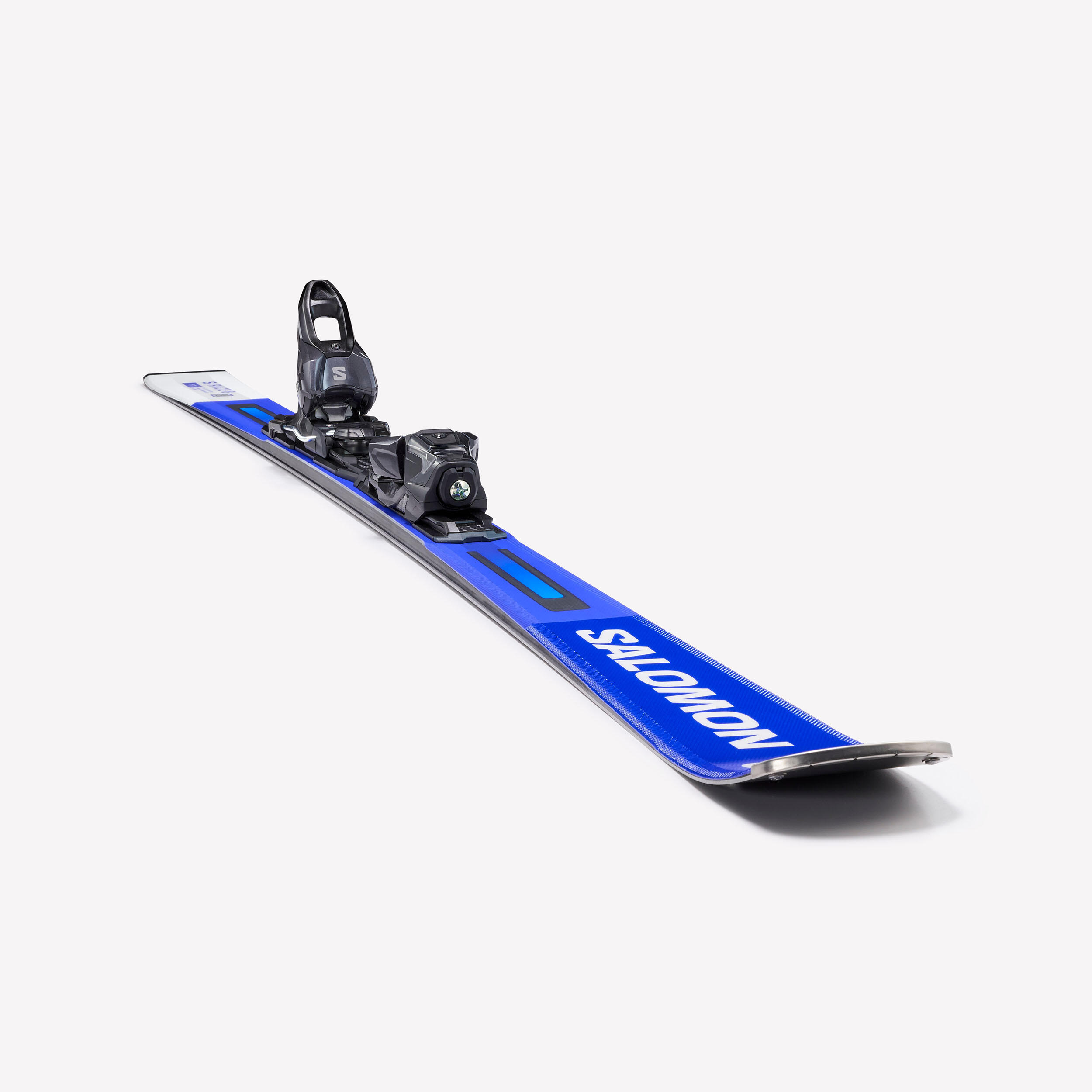 Piste skis with men's bindings, Salomon S/RACE 8