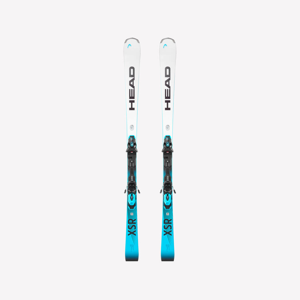 DOWNHILL SKI WITH BINDINGS-HEAD WC Rebels e.xsr