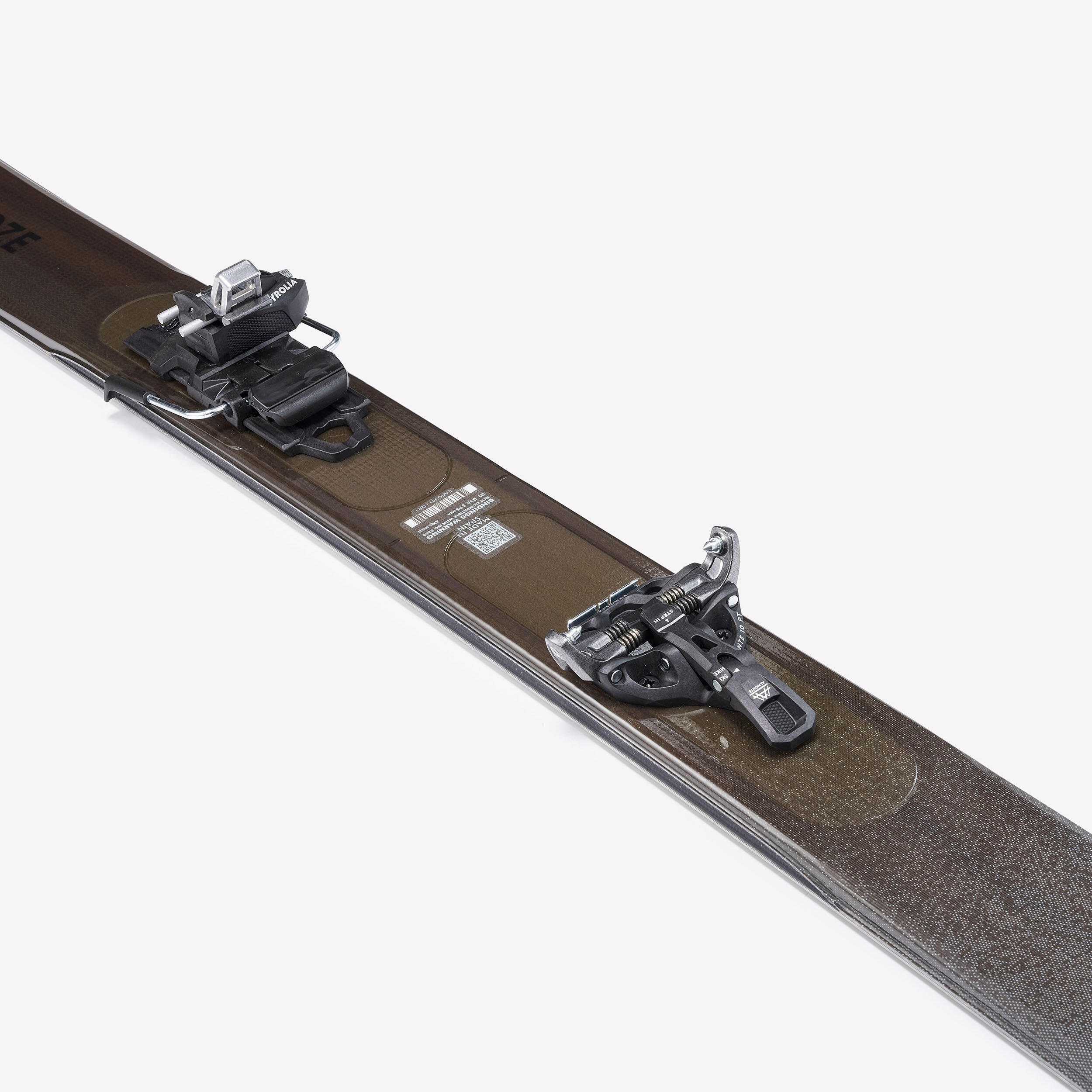 Touring Skis with Bindings and Skins, Wilder 85 - SIMOND
