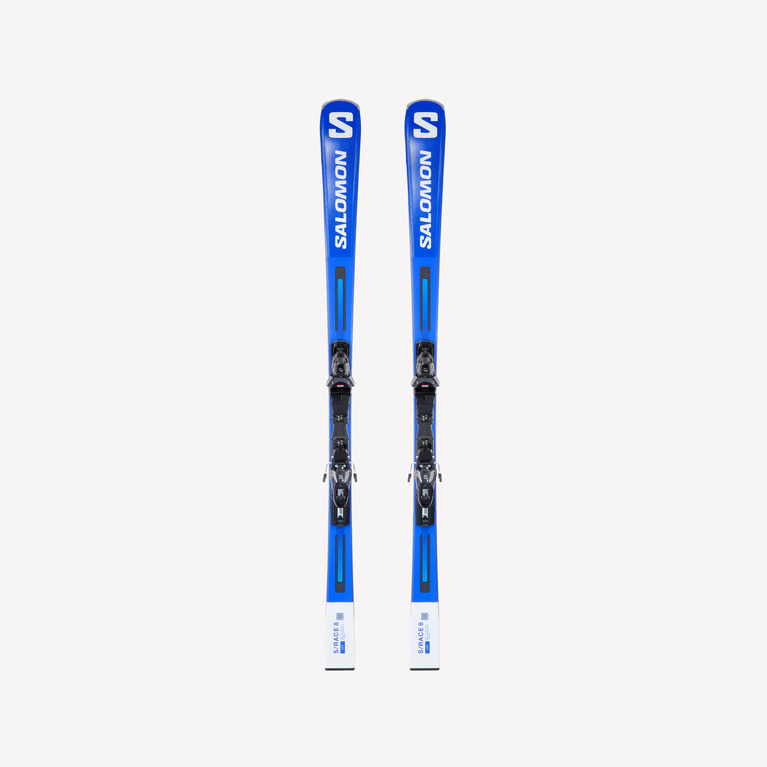 SALOMON Salomon S/RACE 8 downhill skis with bindings