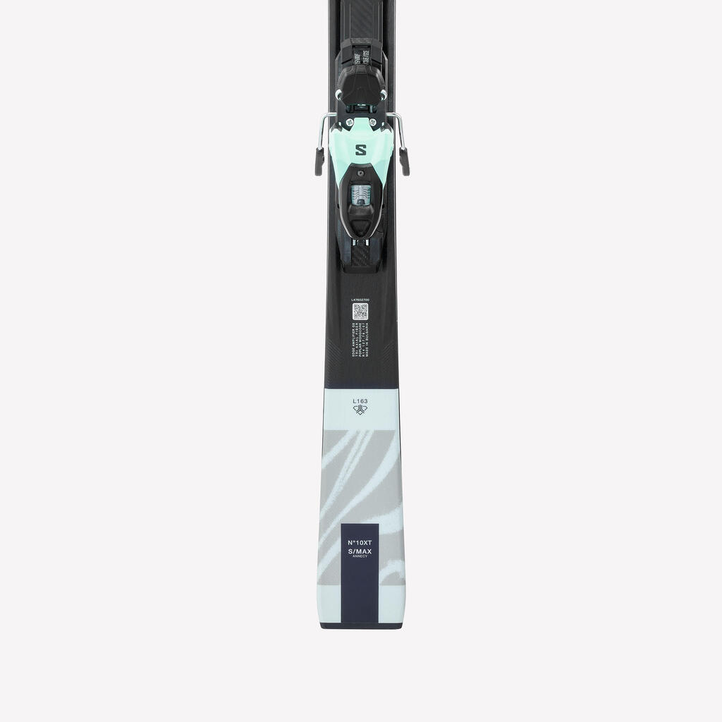 Women’s downhill ski with bindings - Salomon S/MAX 10 XT