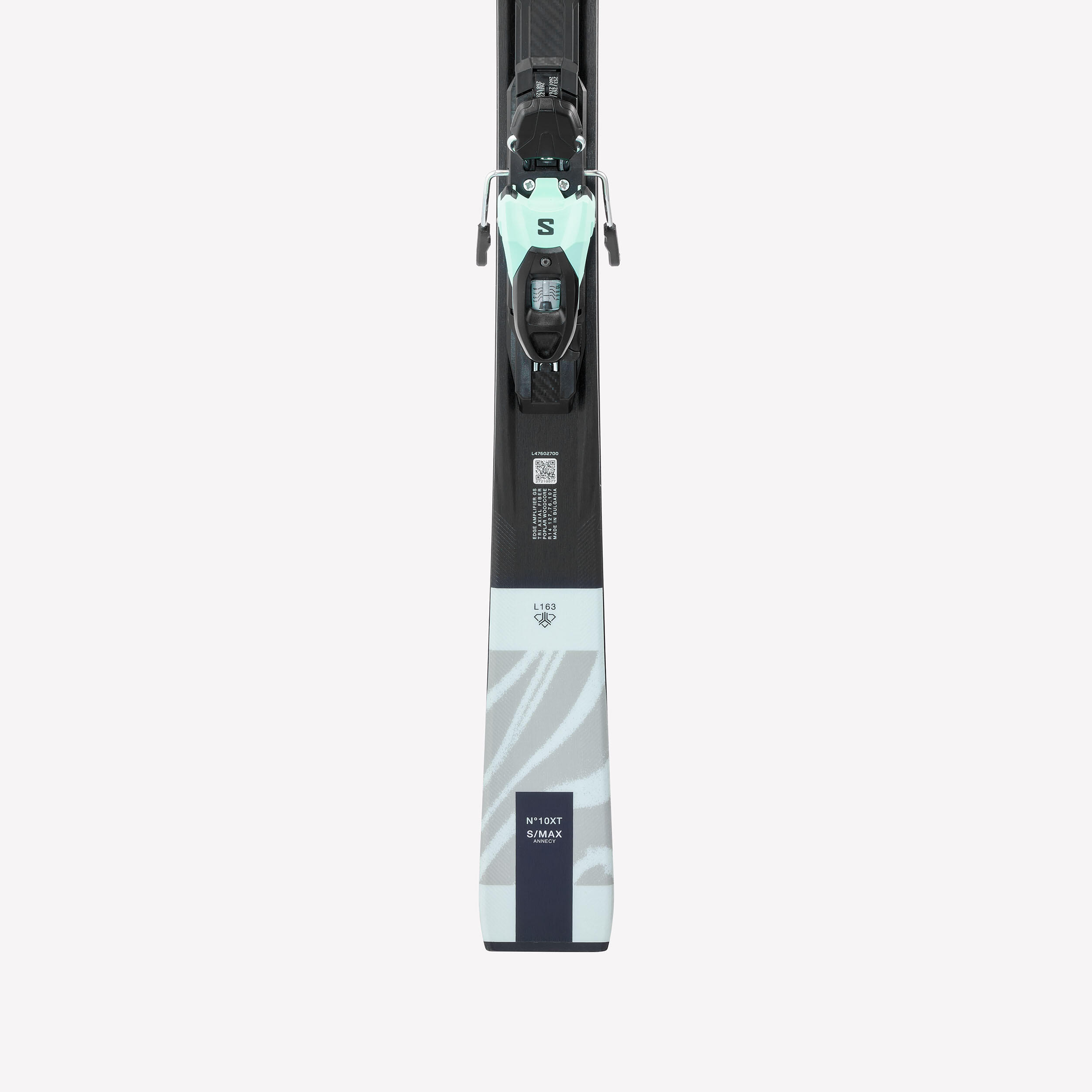 Ski mit Bindung Piste - Salomon S/MAX 10 XT Damen 7/9