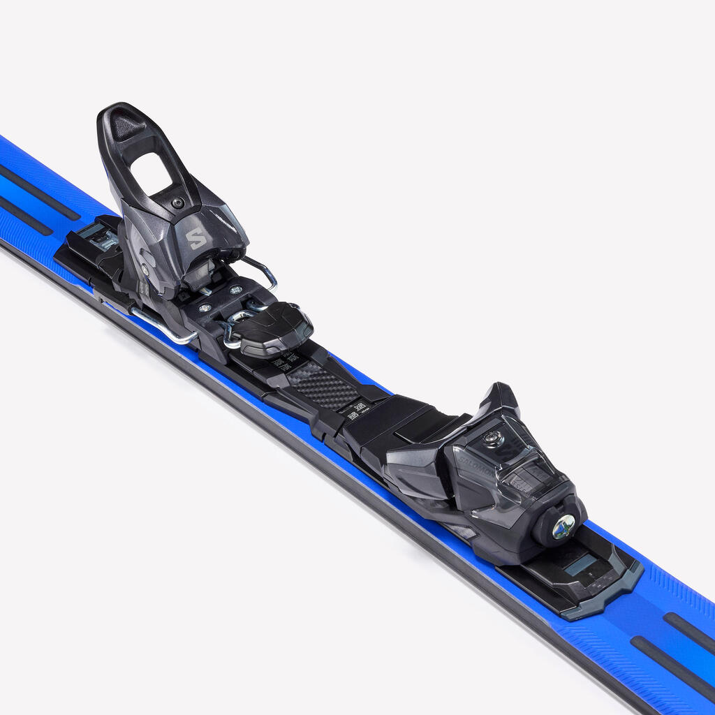 Men’s downhill skis with bindings, Salomon S/RACE 8