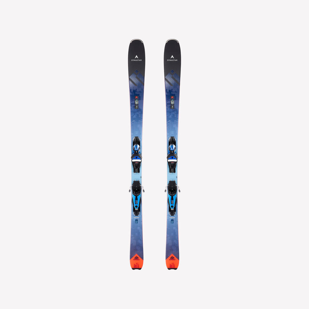 Men’s downhill skis with bindings, Dynastar Speed 4x4 563 TI