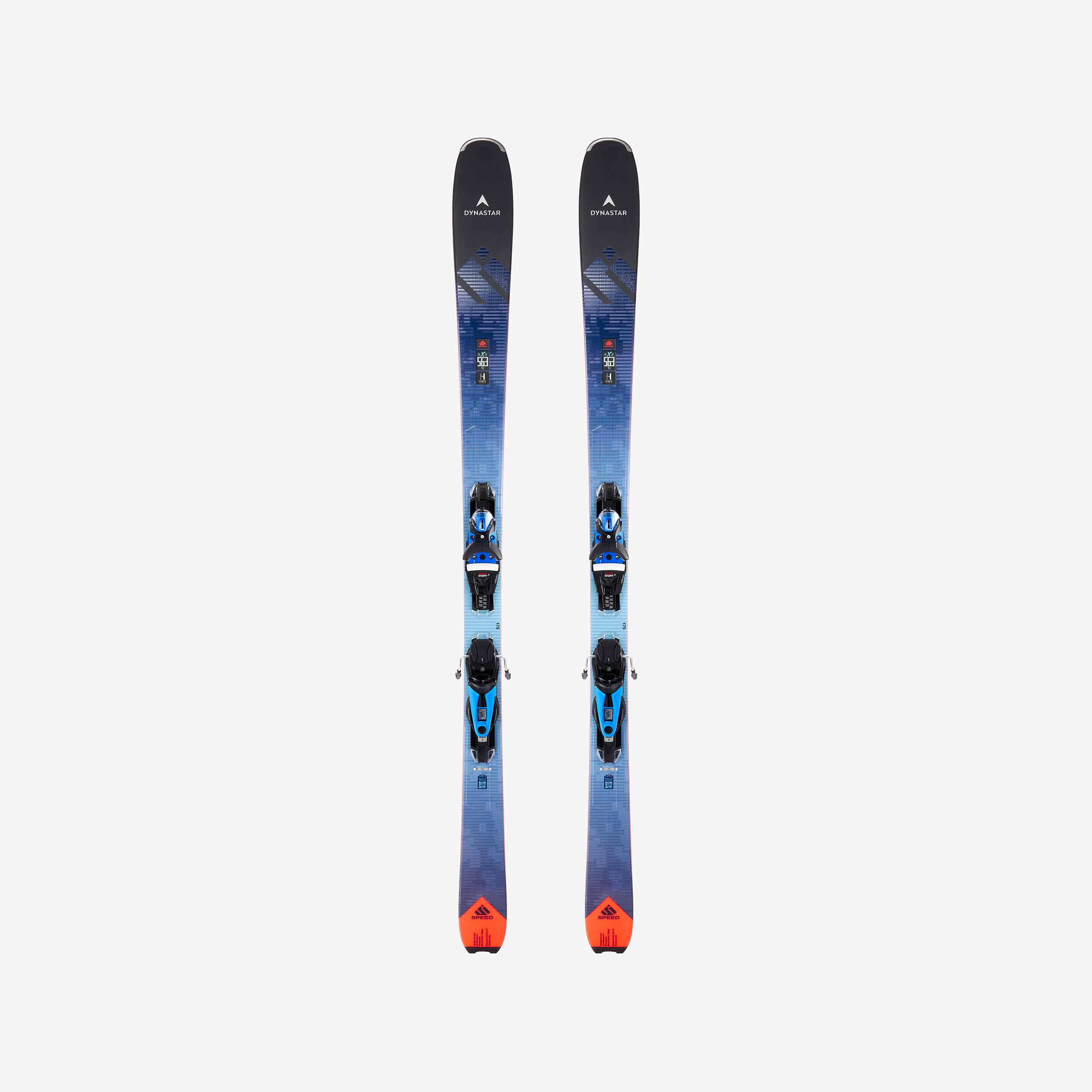 Dynastar Speed 4x4 563 TI piste skis with bindings for men