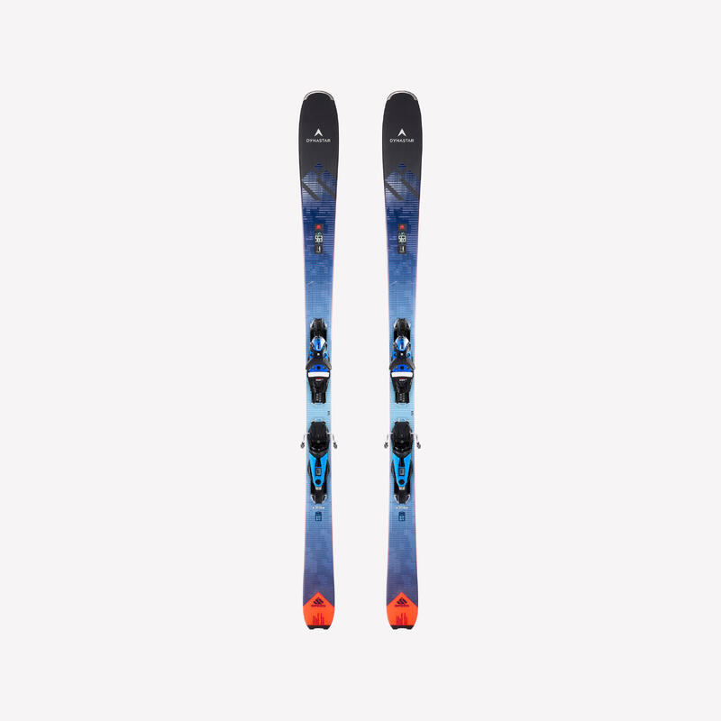 Skis de piste avec fixations homme, Dynastar Speed 4x4 563 TI