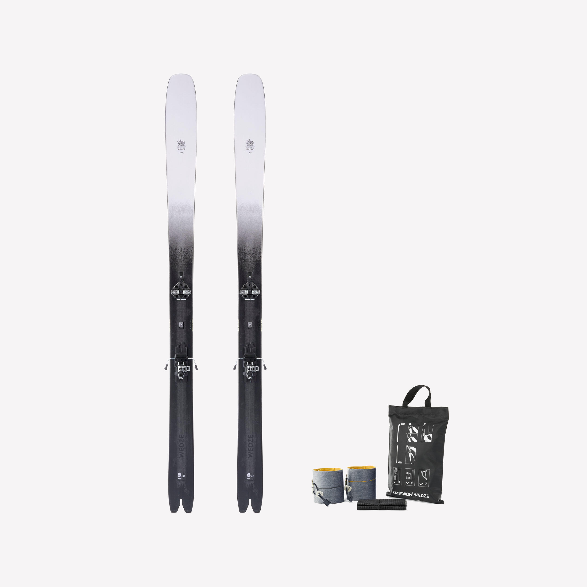 WEDZE Sci scialpinismo WILDER 102