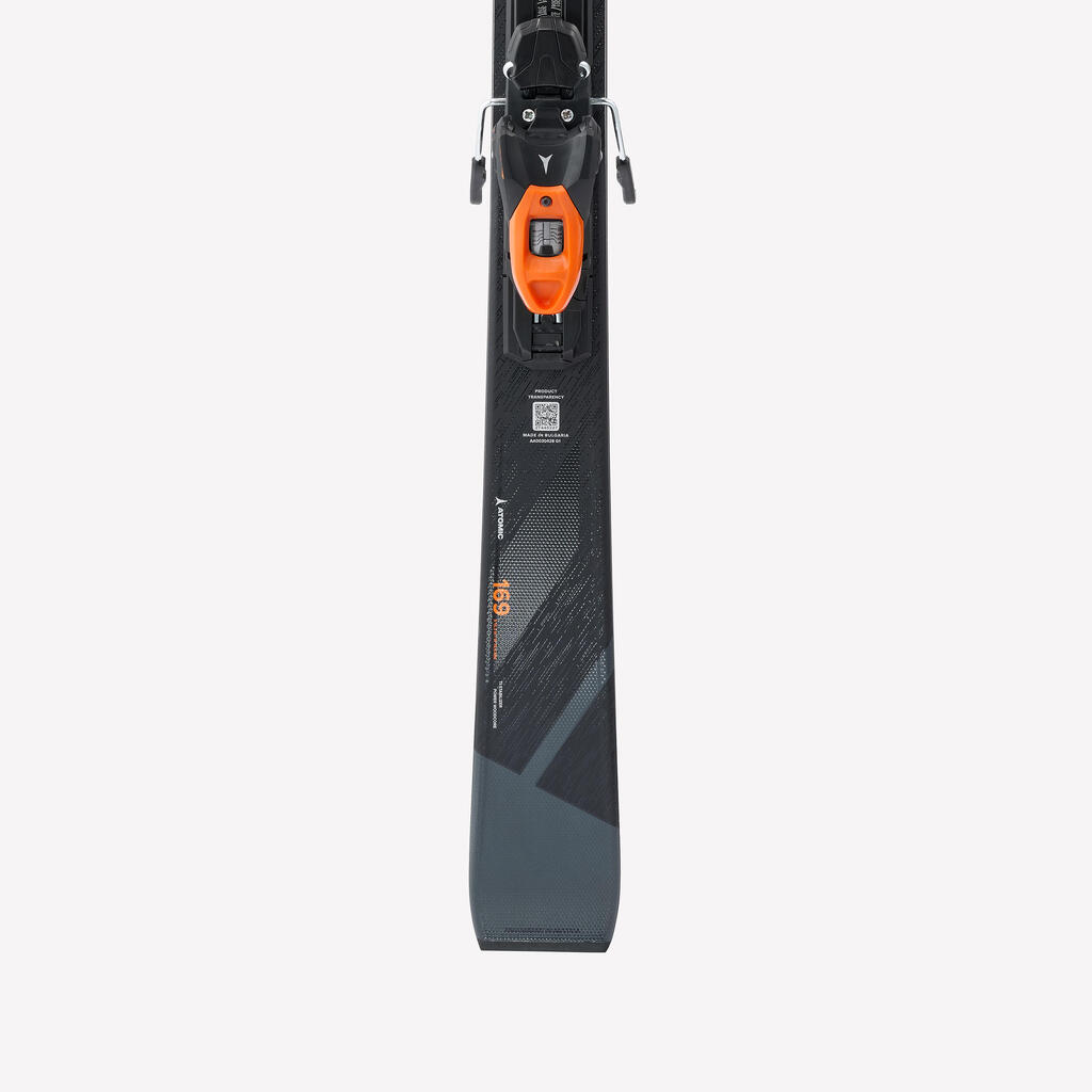 Men’s alpine skis with bindings  - Atomic Redster Q4 Men