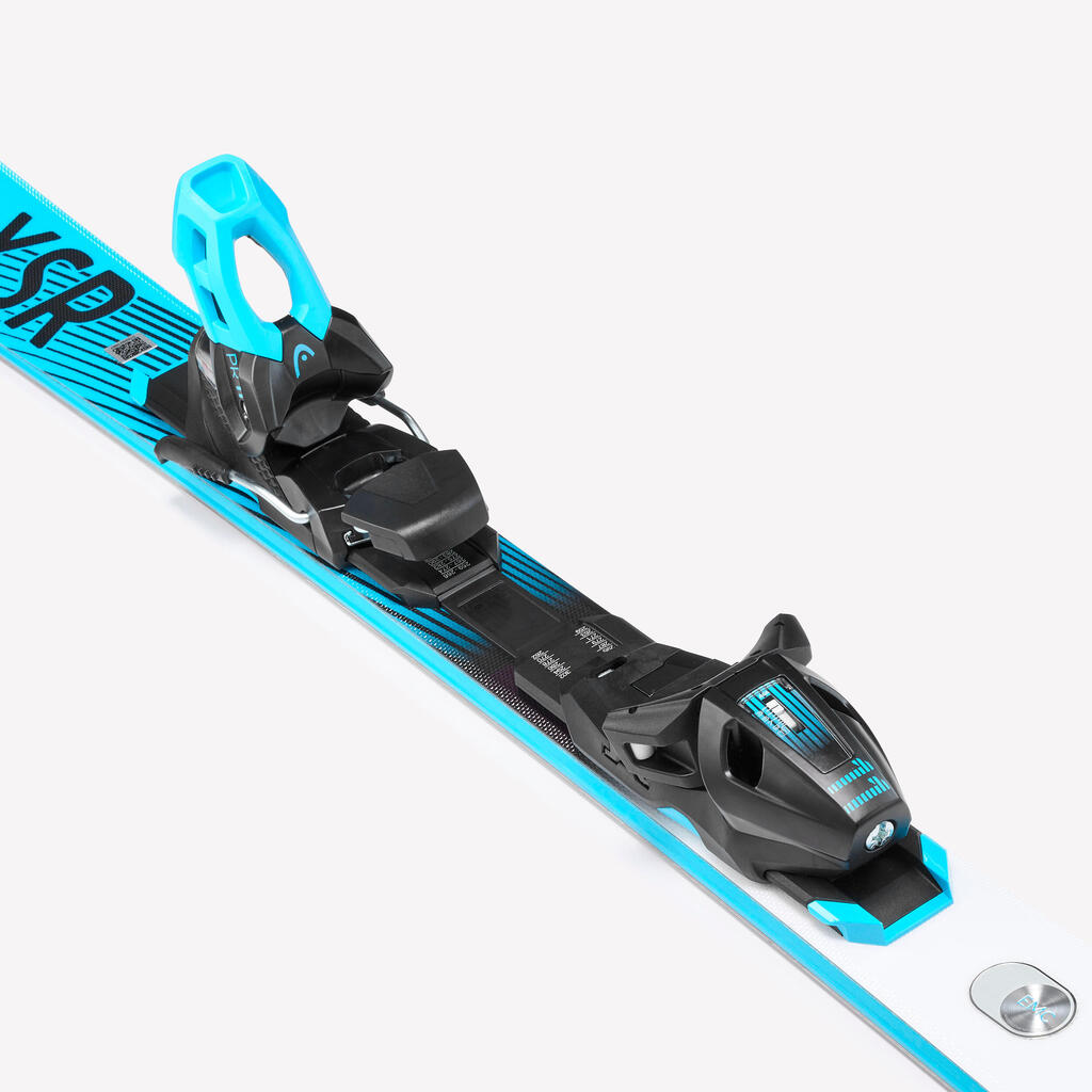 DOWNHILL SKI WITH BINDINGS-HEAD WC Rebels e.xsr