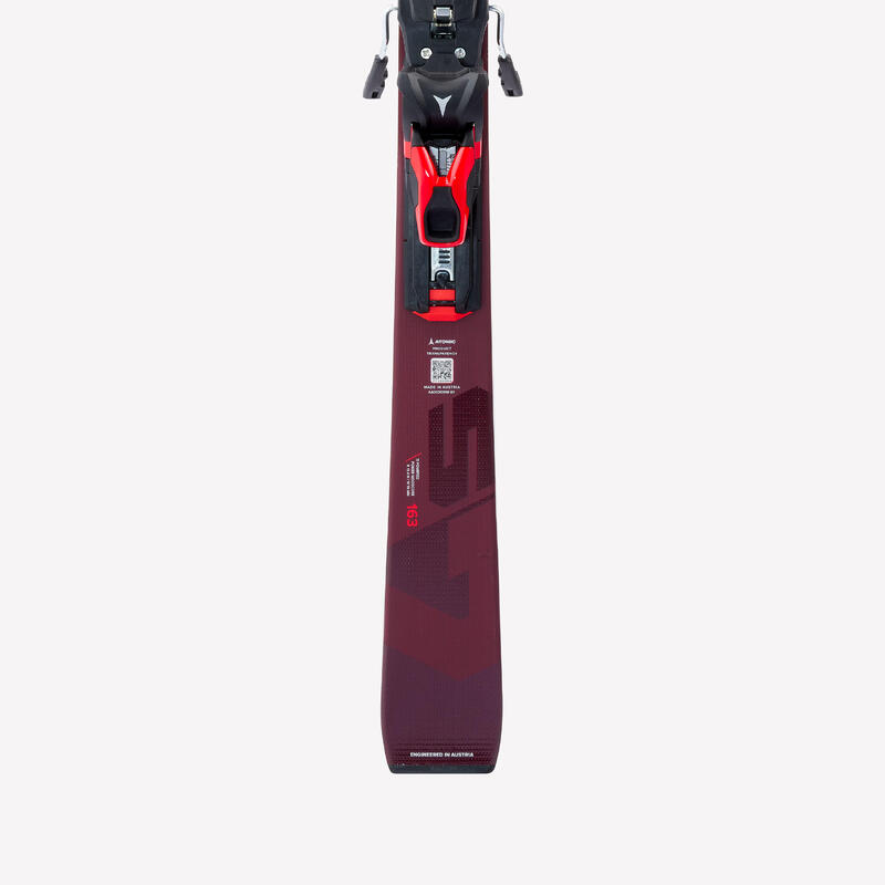 Skis de piste avec fixations homme, atomic redster s7