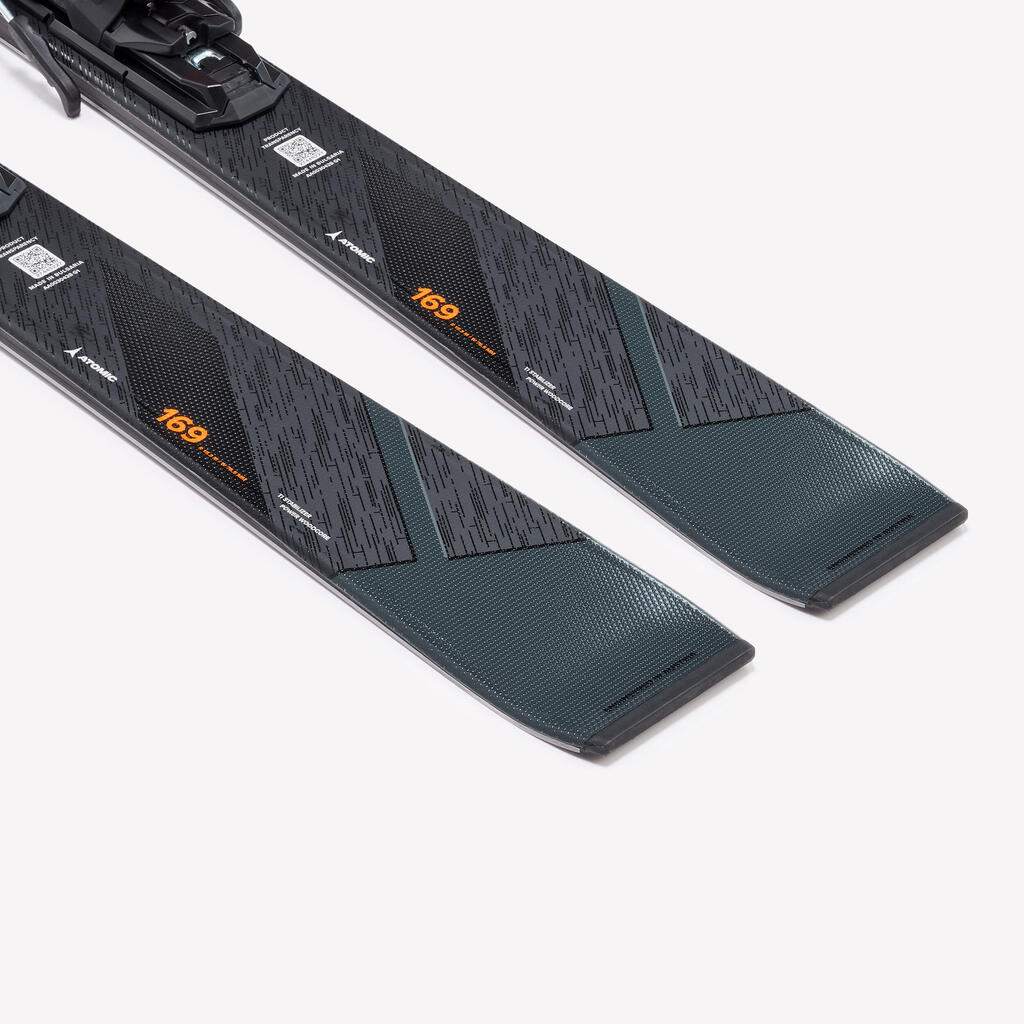 MEN’S ALPINE SKIS WITH BINDINGS  – ATOMIC REDSTER Q4 M