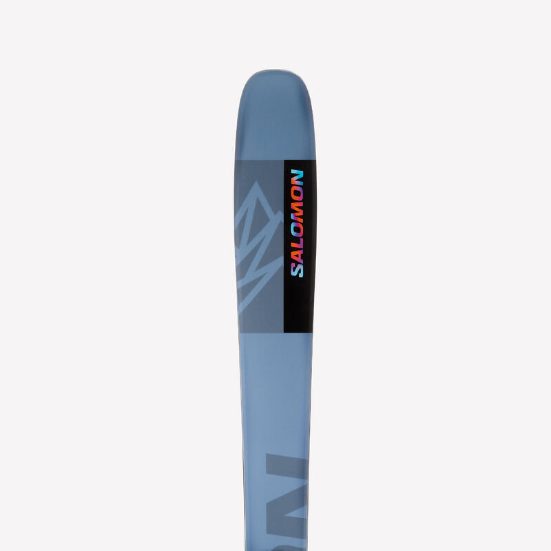 Ski Herren/Damen Freeride - QST92 Salomon + Bindungen Salomon M11