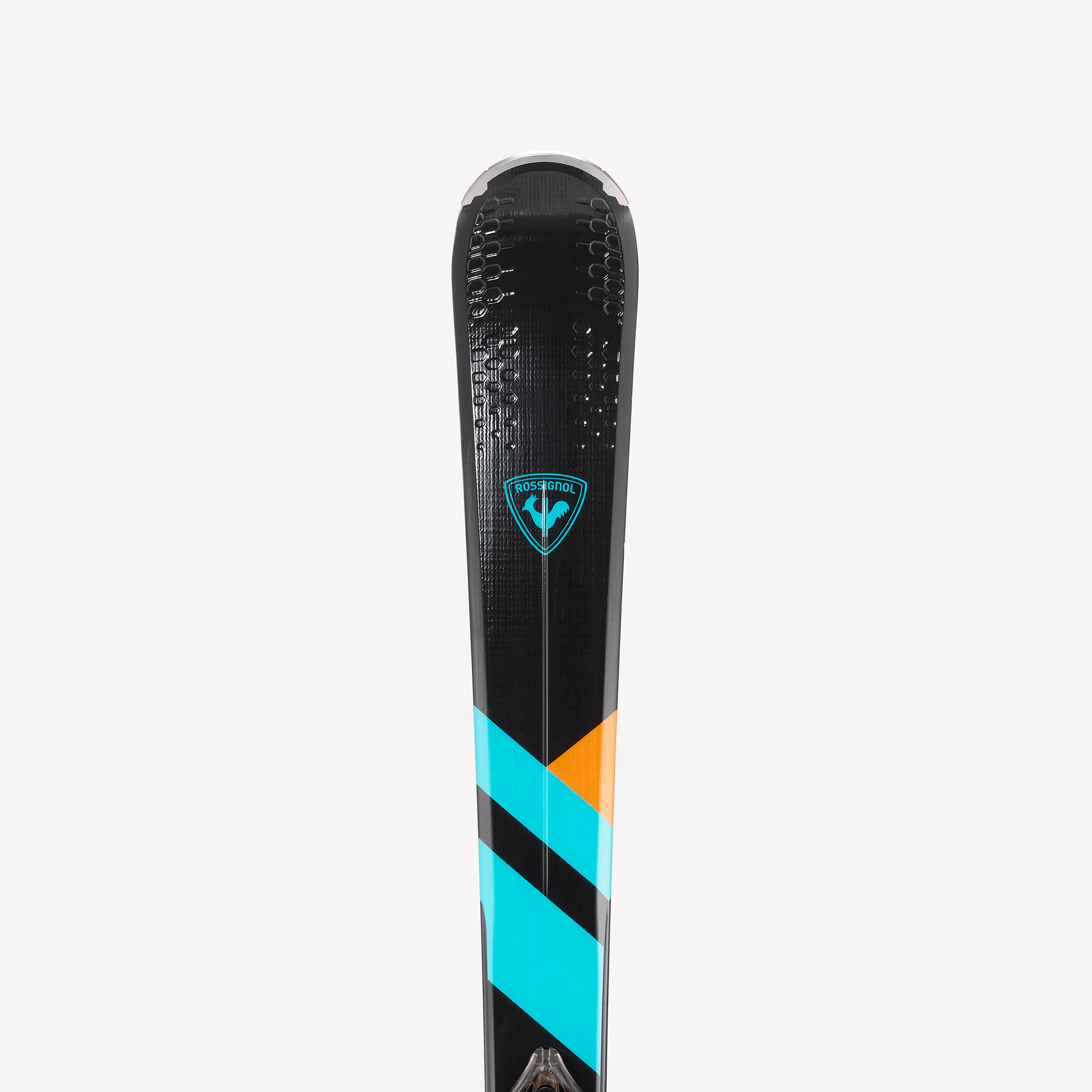 Women's downhill ski with bindings - rossignol attraxion w