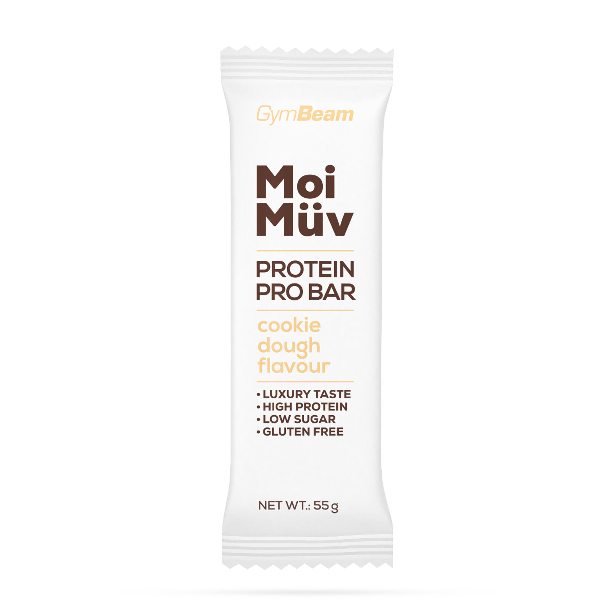 GYMBEAM MoiMüv Protein Pro Bar cookie