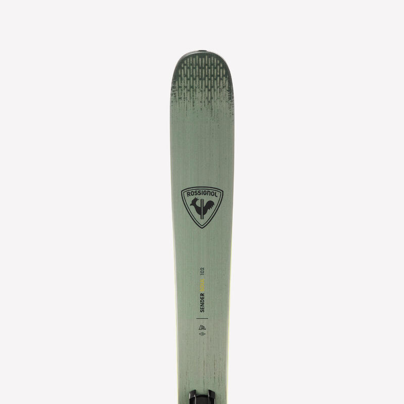 PACK SKI FREERIDE SENDER SOUL 102 ROSSIGNOL FIXATION LOOK NX12