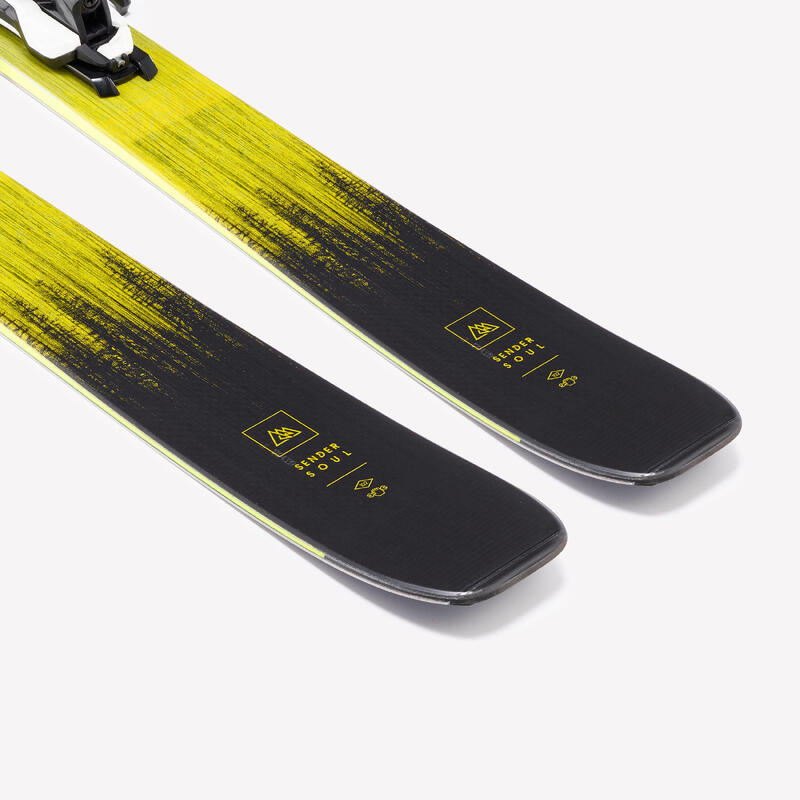 Lyže na freeride SENDER SOUL 102 ROSSIGNOL s vázáním LOOK NX12