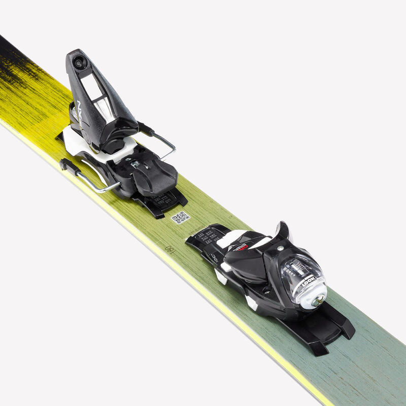 PACK SKI FREERIDE SENDER SOUL 102 ROSSIGNOL FIXATION LOOK NX12