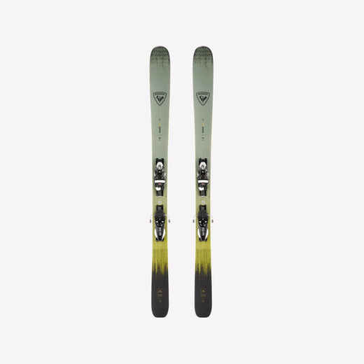 
      PACK OF ROSSIGNOL FREERIDE SENDER SOUL 102 SKI AND SALOMON M12 BINDING 
  