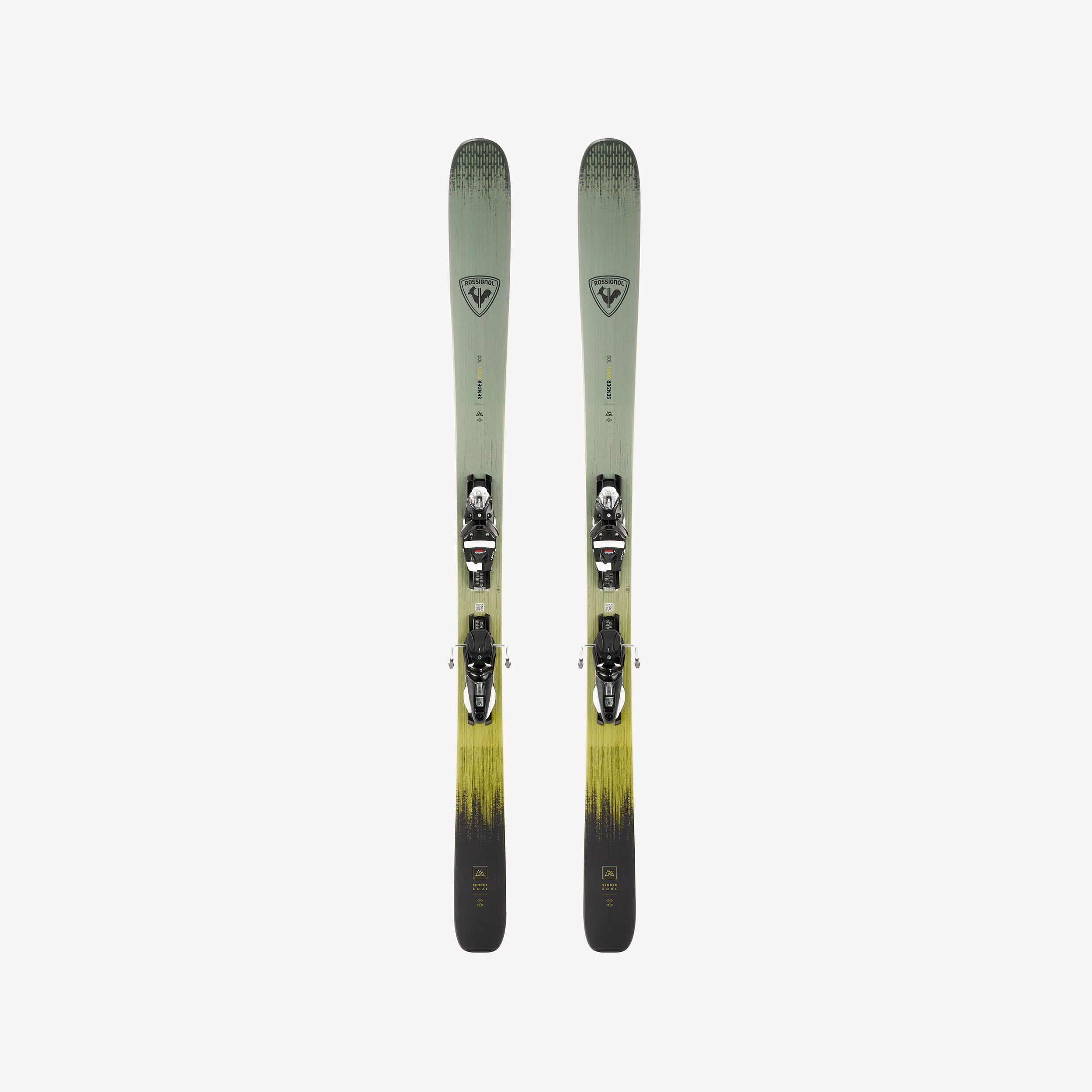 Freeride síléc, Look NX12 kötéssel - Rossignol Sender Soul 102 akciós termékkép 1