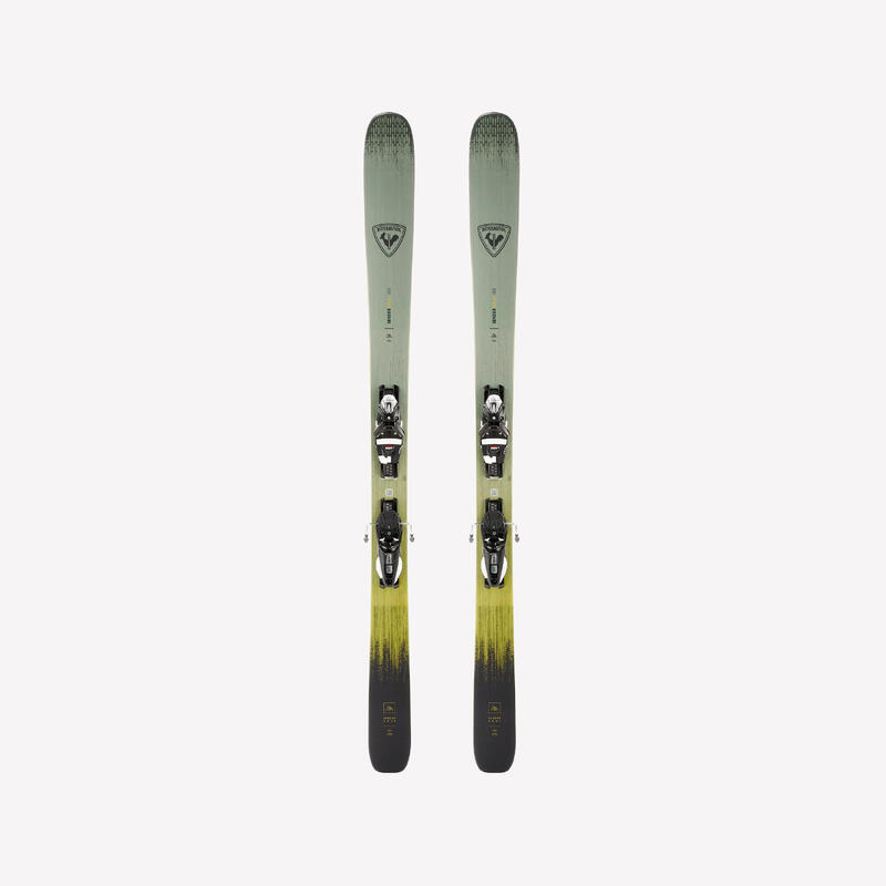 PACK SKI FREERIDE SENDER SOUL 102 ROSSIGNOL FIXATION LOOK NX12