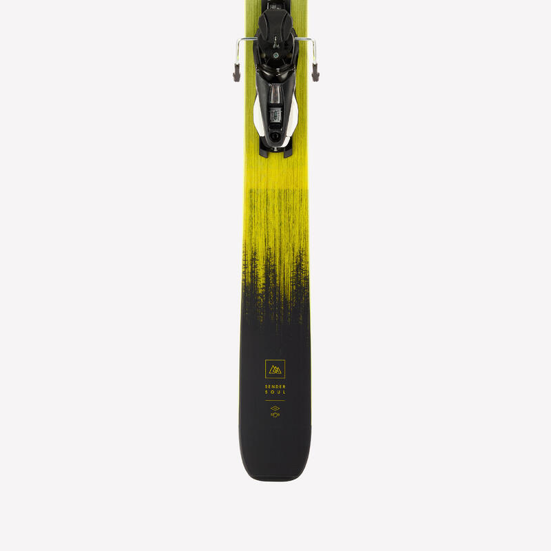 PACK SKI FREERIDE SENDER SOUL 102 ROSSIGNOL FIXATION LOOK NX12