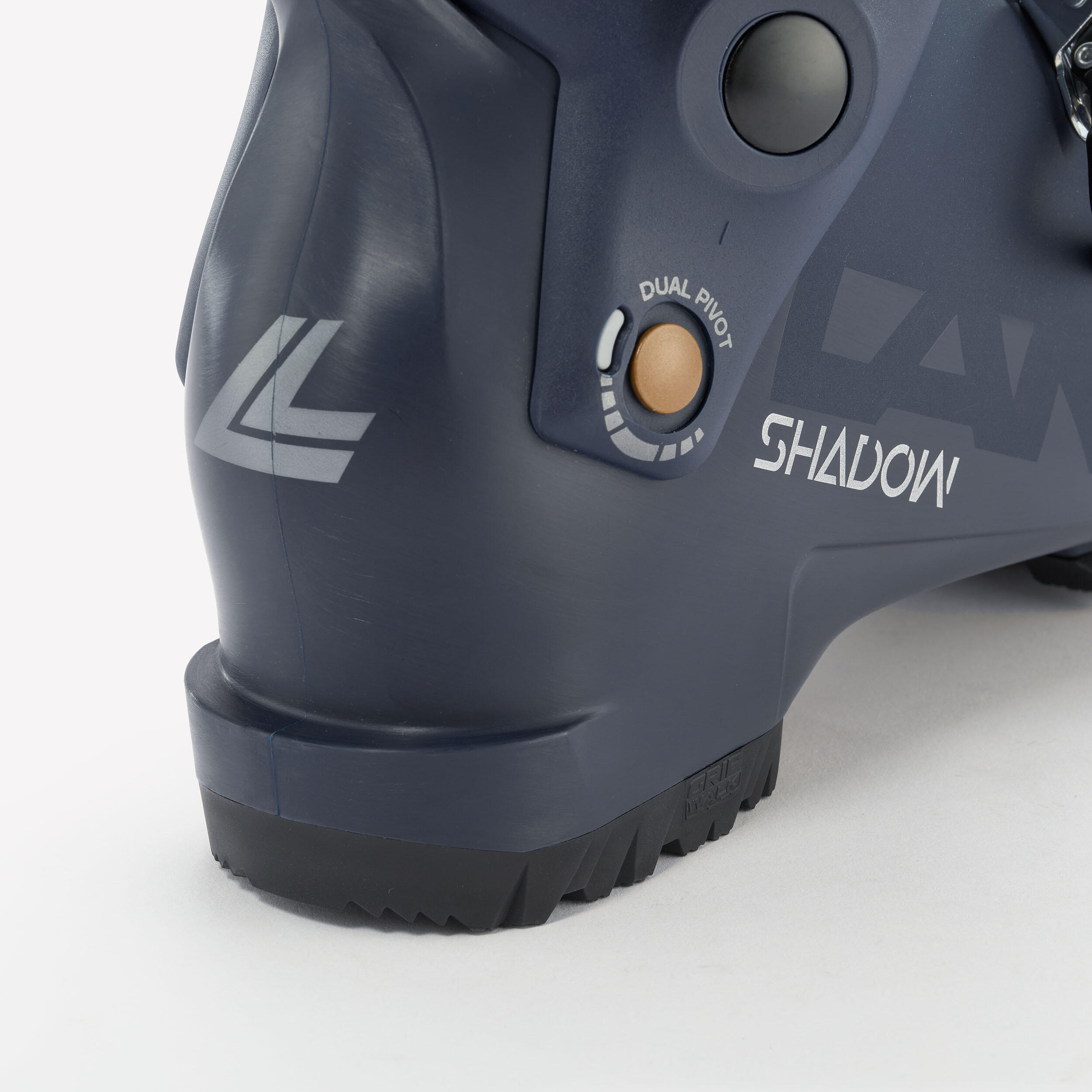Chaussures de ski homme, lange shadow 100 mv 8/10