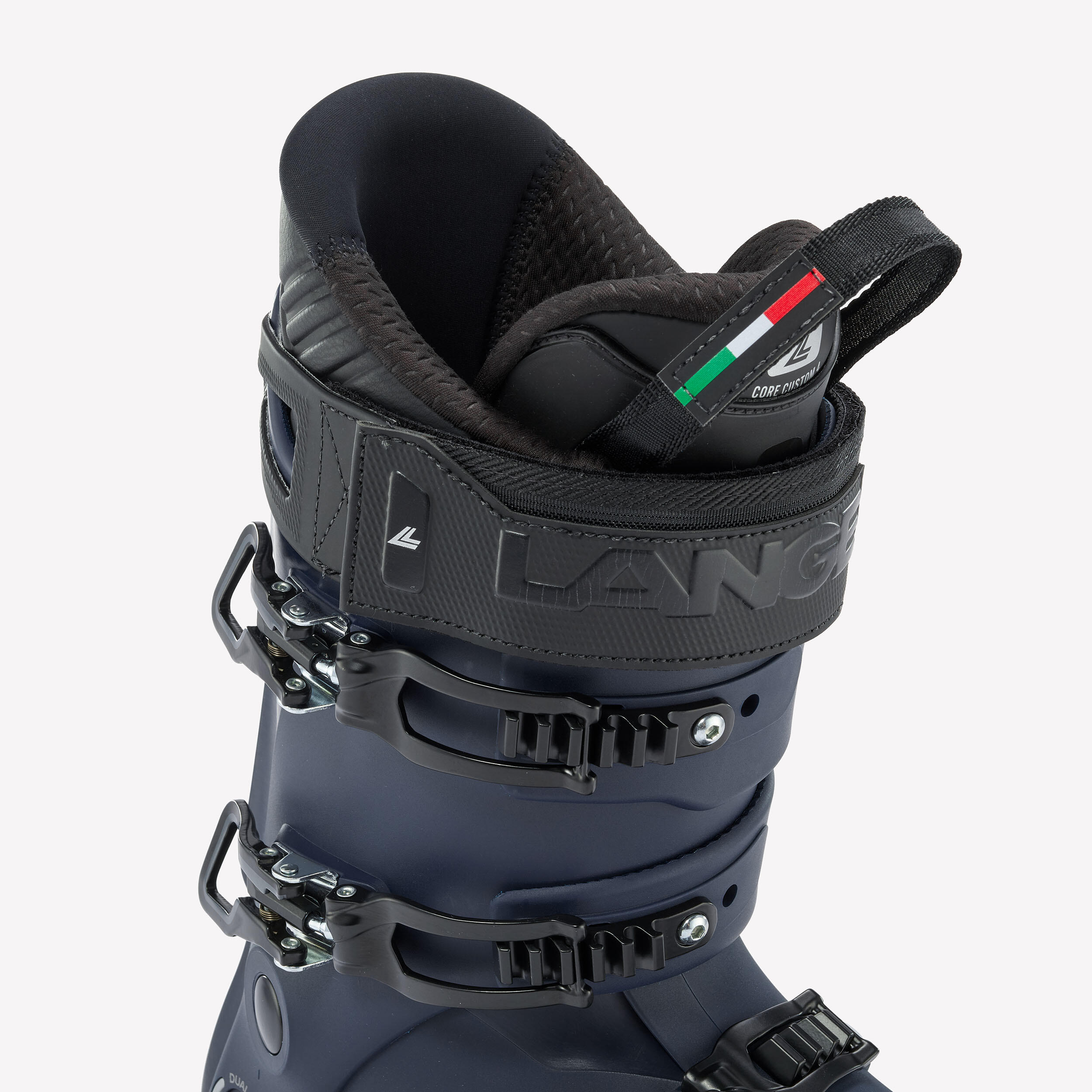 Chaussures de ski homme, lange shadow 100 mv 7/10