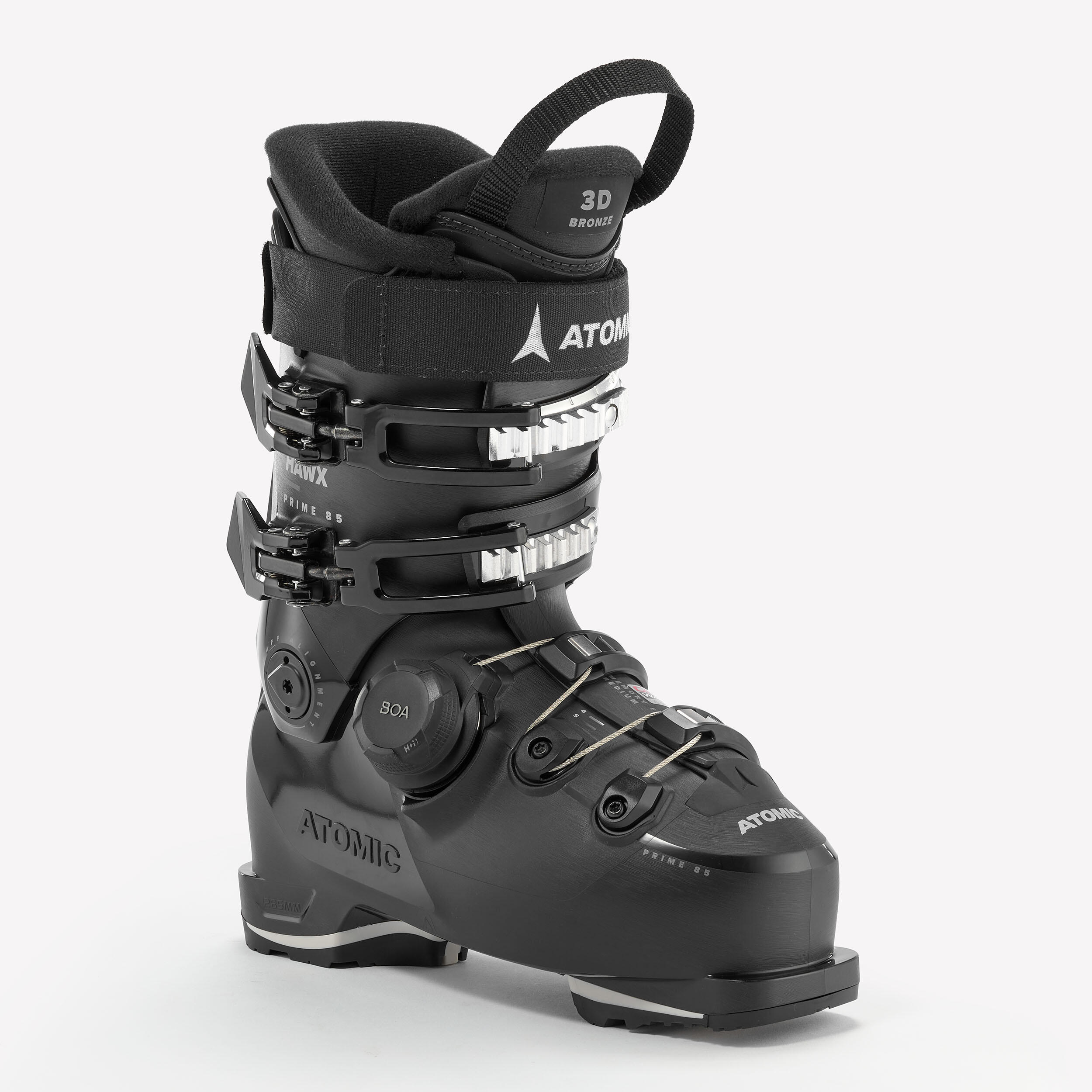 Women's ski boots, atomic hawx prime 85 boa hv