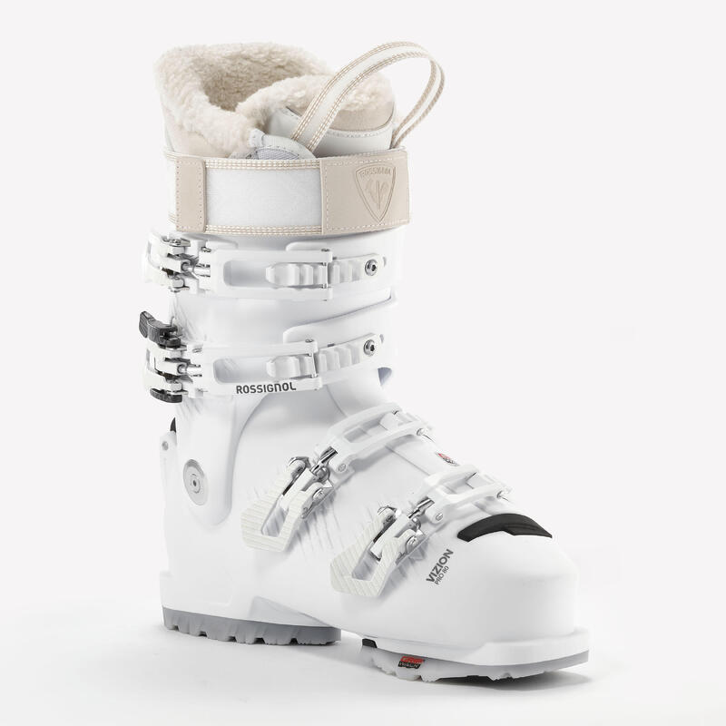 Botas de esquí mujer, Rossignol Vizion 4B pro 80 MV