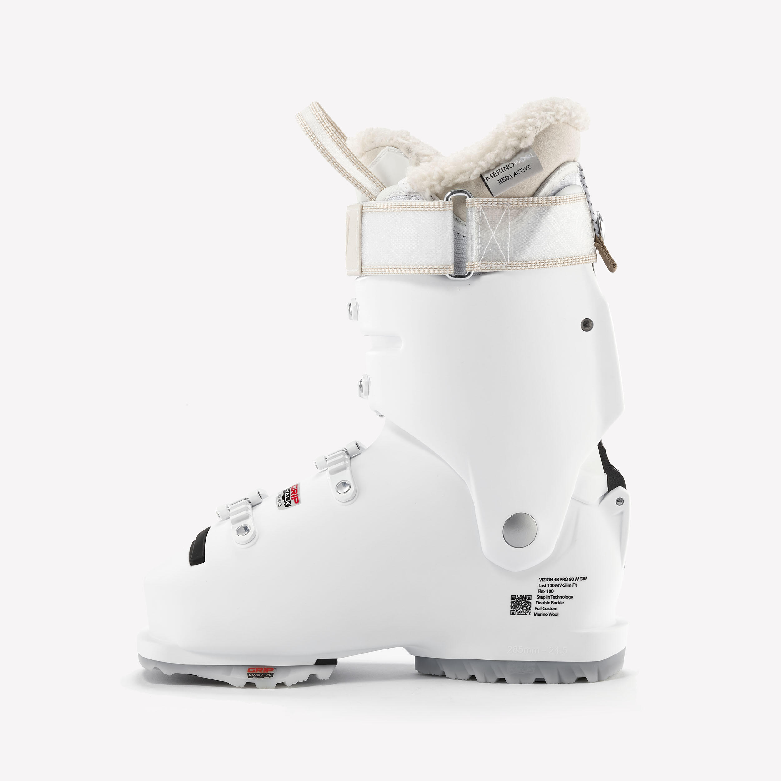 Skischuhe Damen - Vizion 4B pro 80 MV Rossignol  5/13