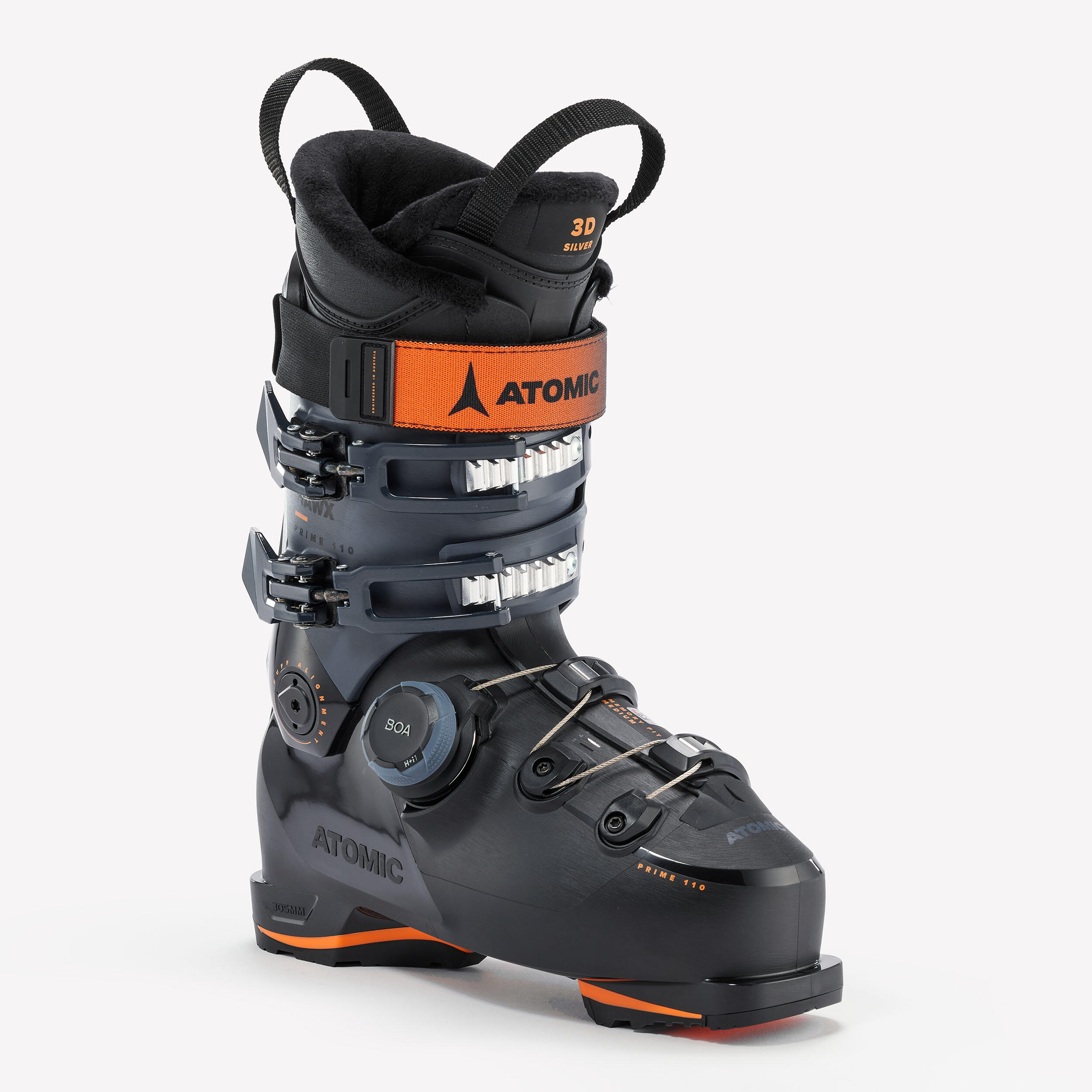 Photos - Ski Boots Atomic Men's   Hawx Prime 110 Boa Mv 