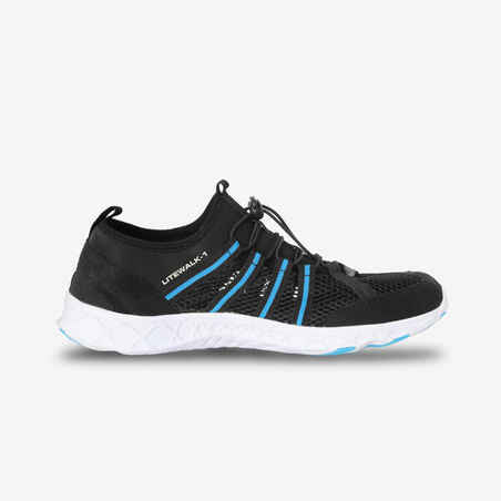 Shorewalking Water Shoes LITEWALK-ONE Black