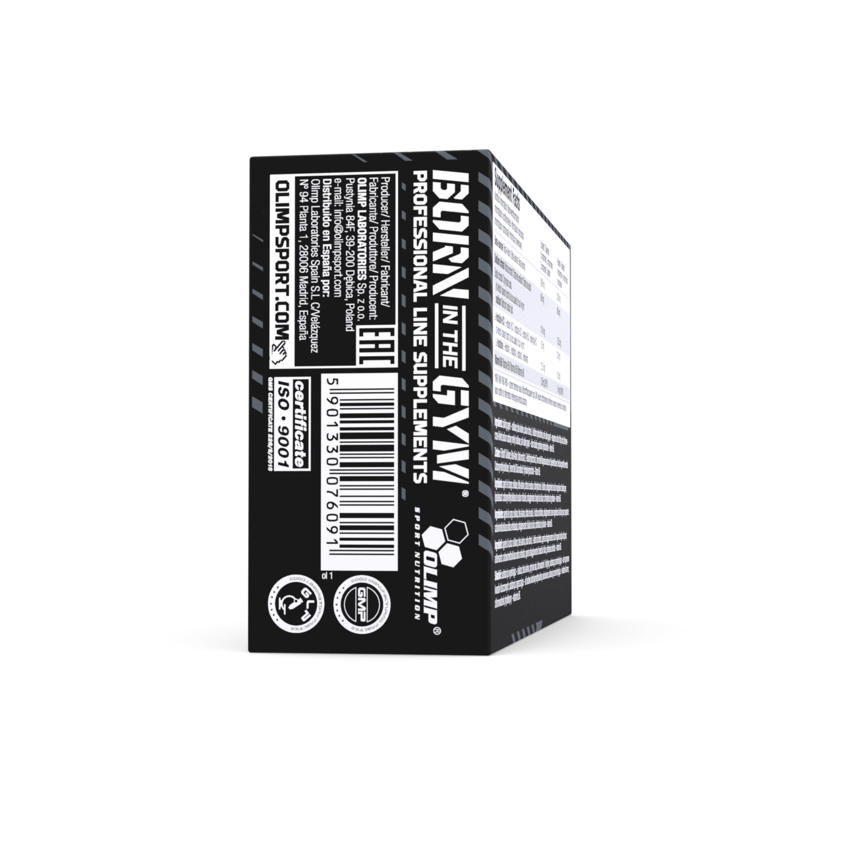 Beta-alanine Carno Rush Mega Tabs Olimp 80 tabletek 4/6