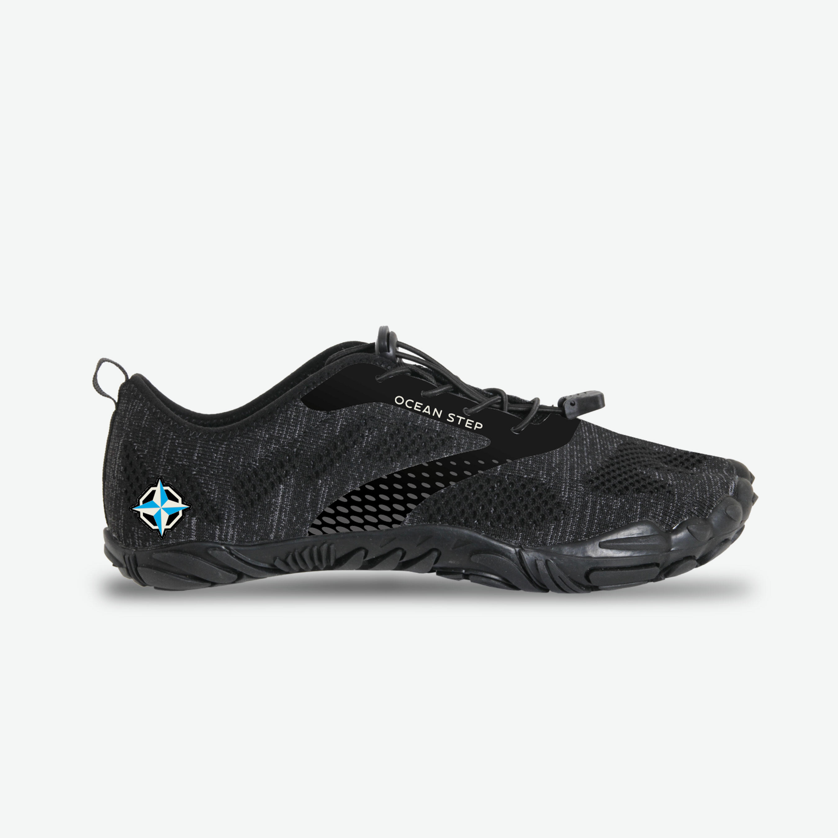 OCEAN STEP Wasserschuhe Wasserwandern - Ocean Step Ergogrip 1 schwarz