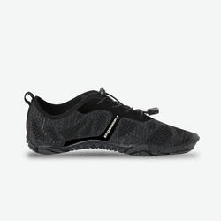 Calçado Aquático Aquashoes de Marcha OCEAN STEP ERGOGRIP 1 Preto