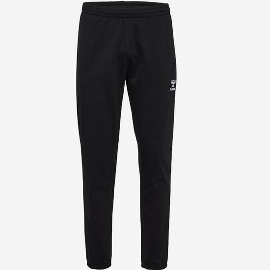 Damen/Herren Handball Trainingshose ‒ Hummel GO 2.0 Sweatpants schwarz
