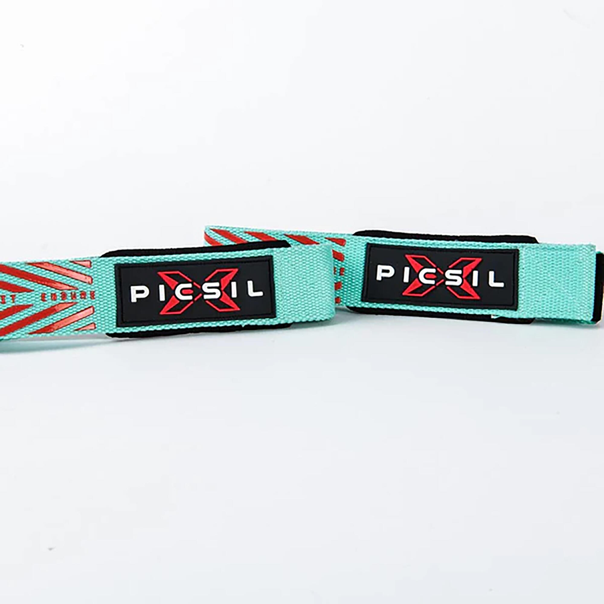 Sangles de tirage Emerald Picsil haltéro/ lifting - vert émeraude 6/6