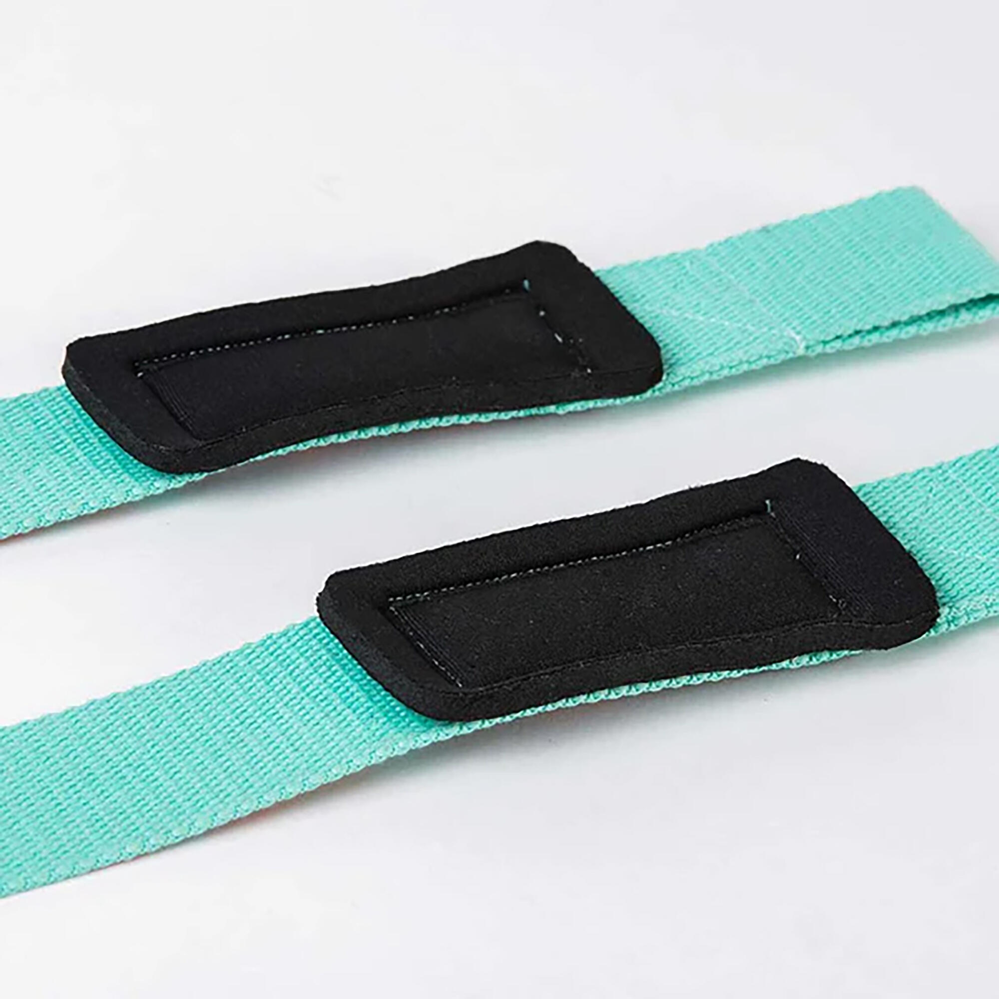 Sangles de tirage Emerald Picsil haltéro/ lifting - vert émeraude 4/6