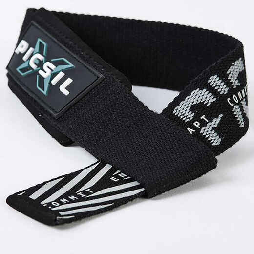 
      Lifting Straps Emerald - Black
  