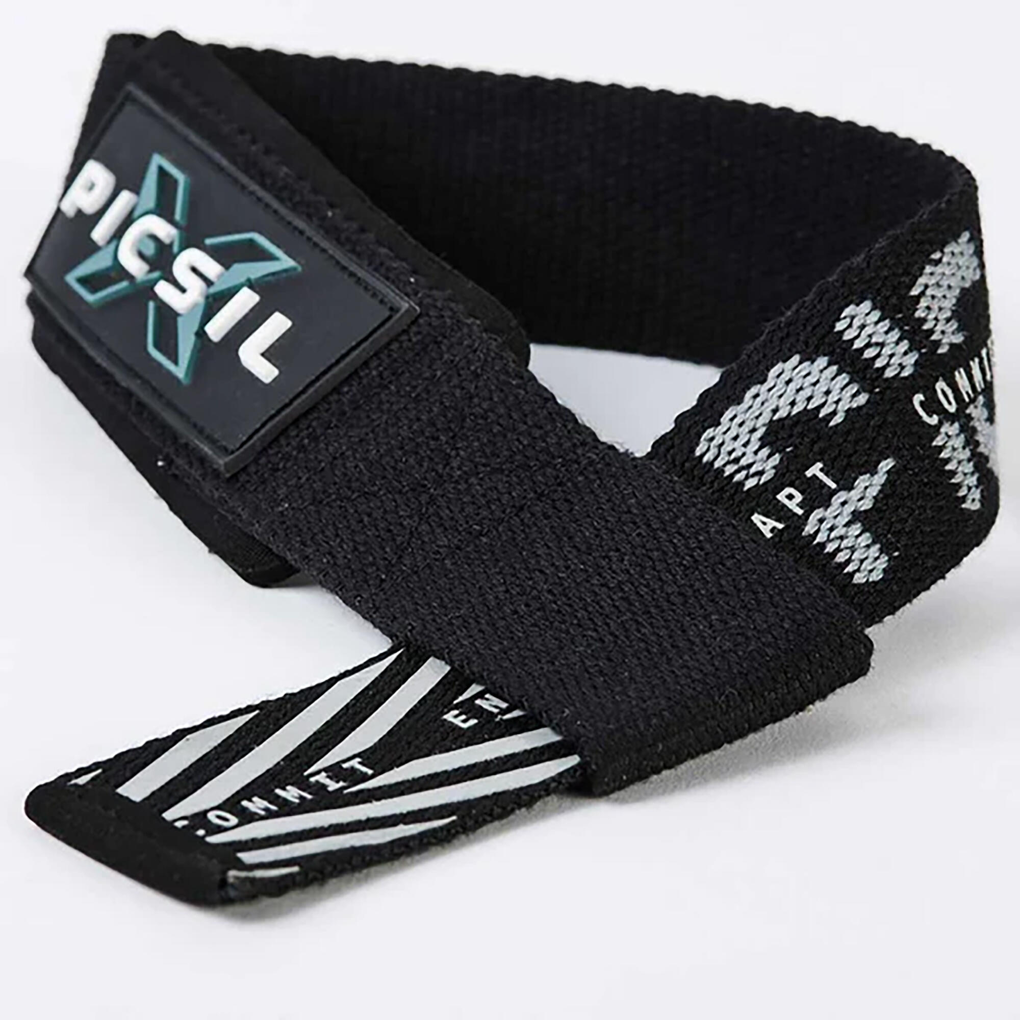 Picsil - Sangles De Tirage Emerald Picsil Haltéro/ Lifting - Noir - Sangle De Tirage - Materiel Musculation - Noir - Taille Unique - Decathlon